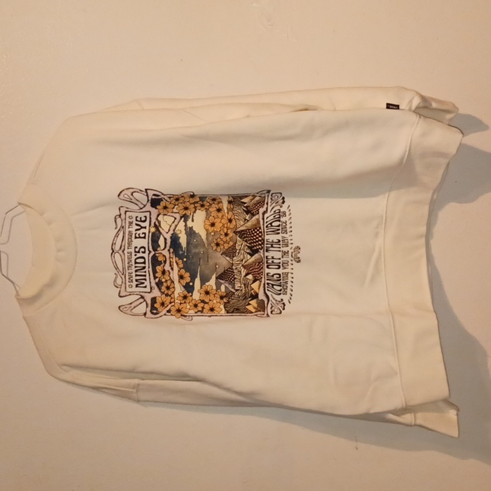 Vans Sweatshirt Shirt Off the Wall